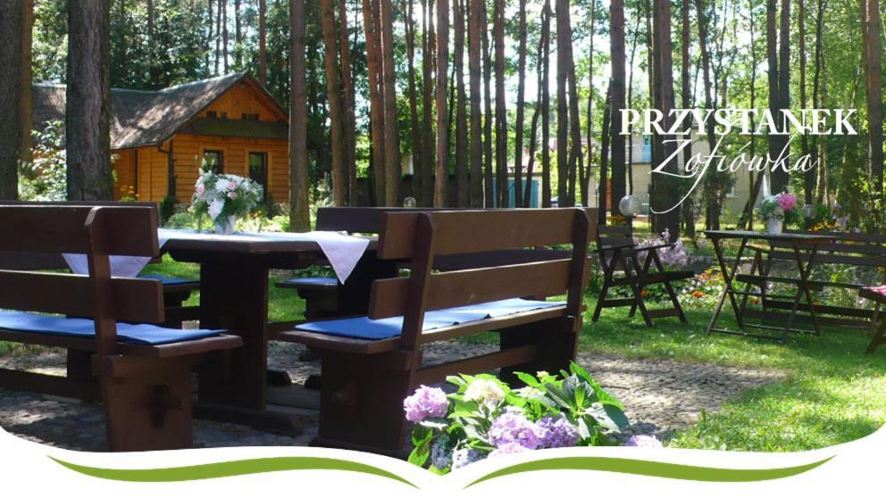 Hotel Przystanek Zofiówka Tuszyn Exterior foto